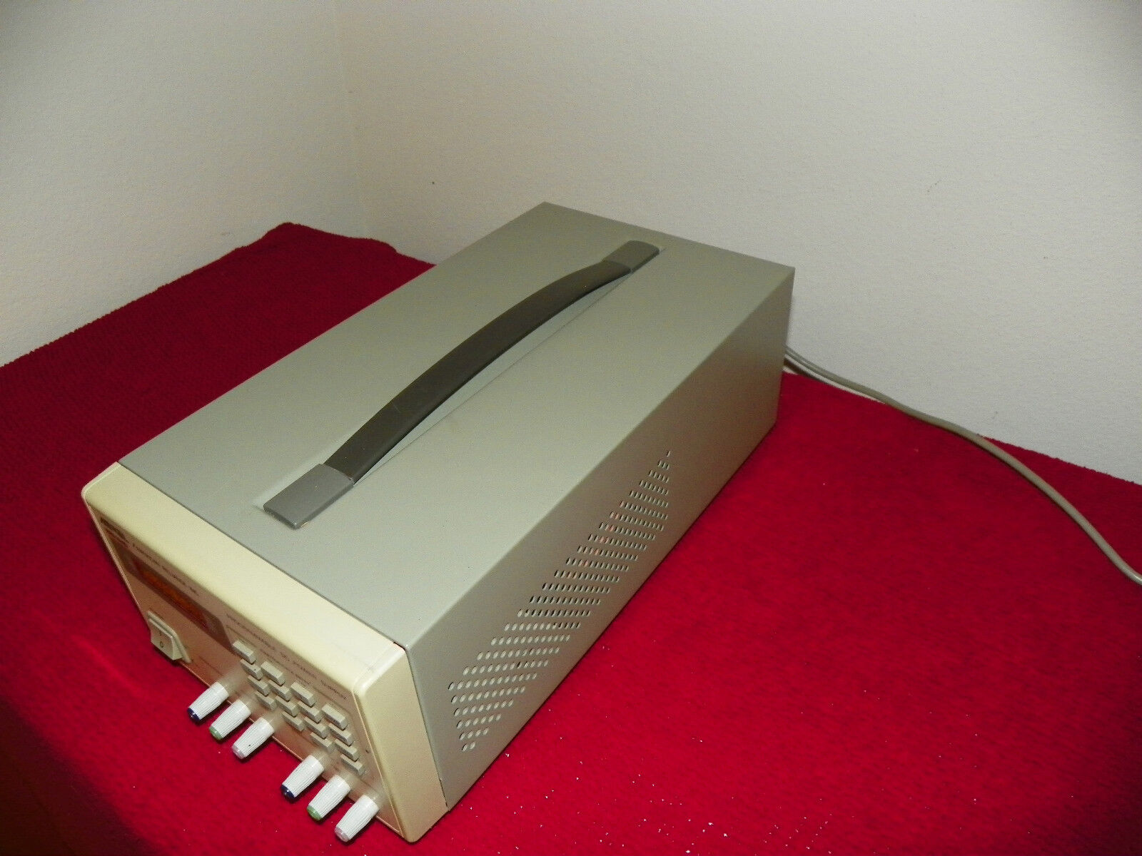 Amrel PPS 18-4D Dual Output Programmable DC Power Supply 