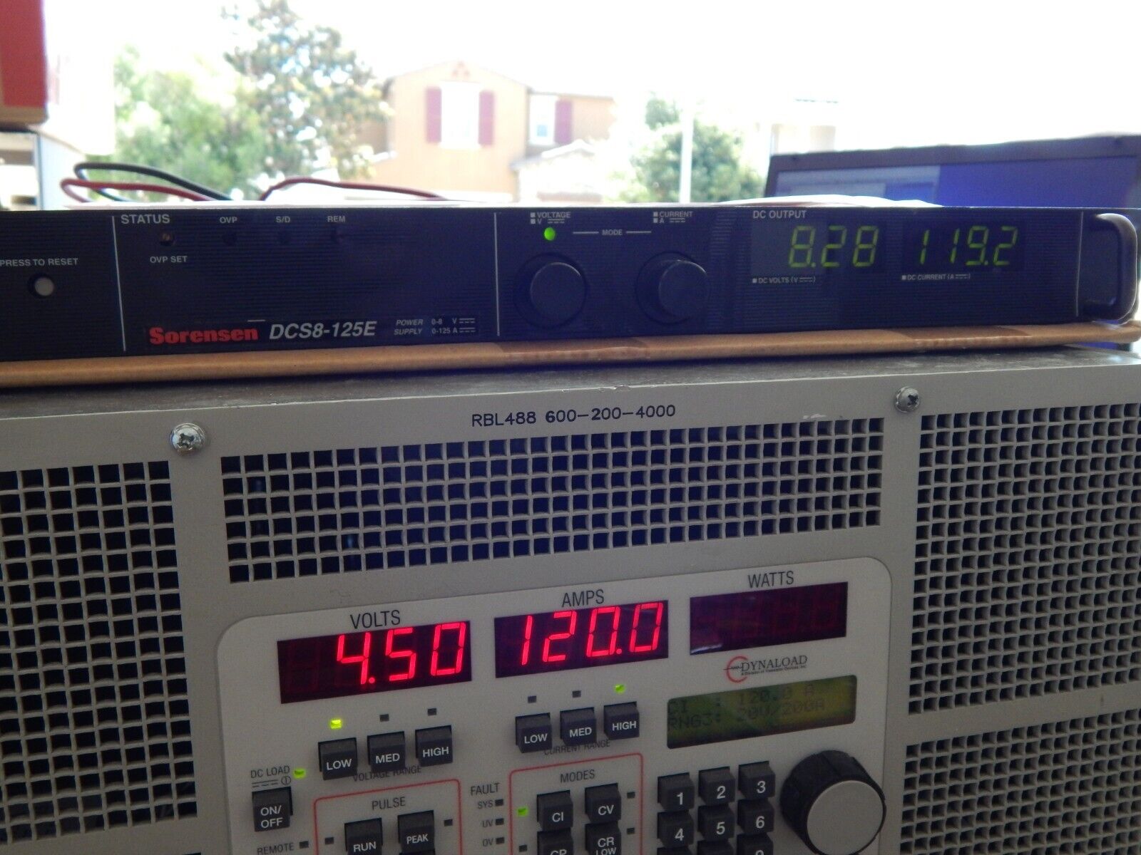 Transistor Devices RBL488-600-200-4000 Load 600 V, 200A, 4000W