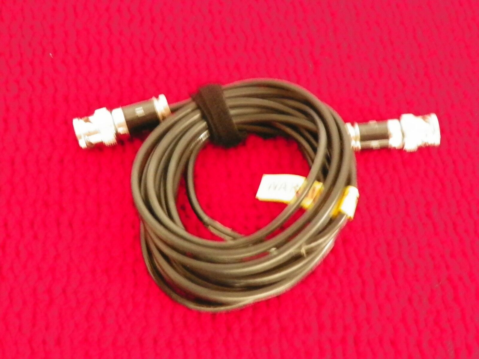 7078-TRX-10, 3-Lug Triax Cables (10ft) for Keithley 236, 237,238,2636,2636A