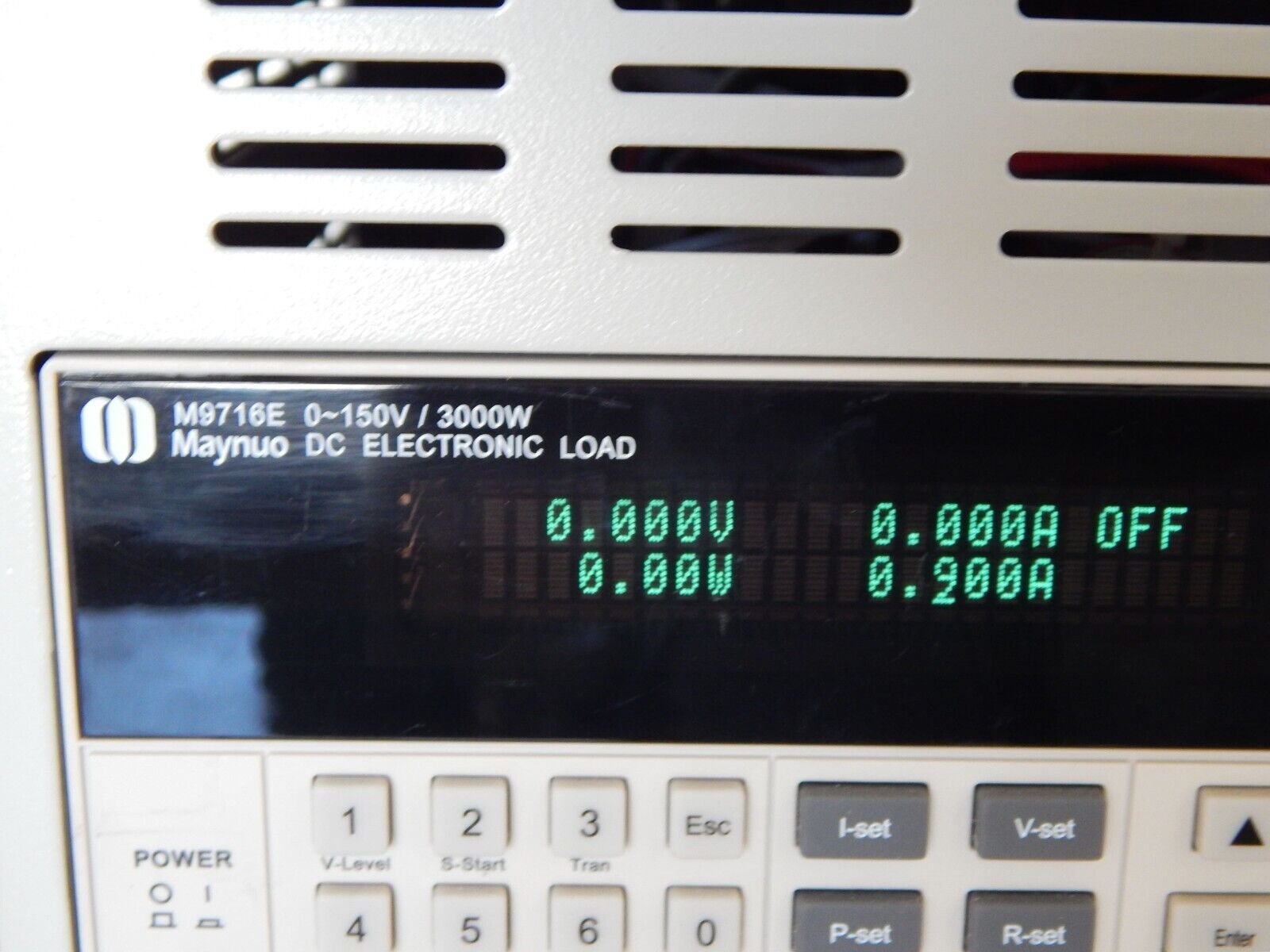 Maynuo M9716E Programmable DC Electronic Load 0-150V / 3000W