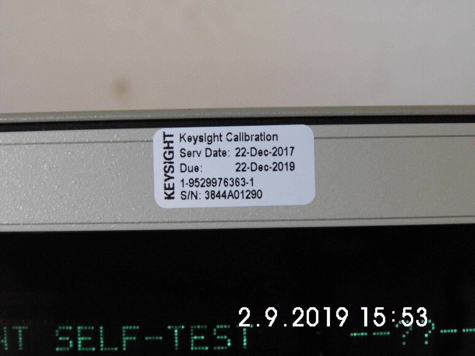 Agilent HP 83623B w/001/008 High Power Synthesized Sweeper- exp. Keysight Cal.