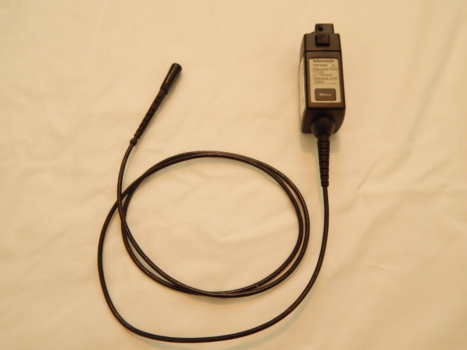 Tektronix TDP3500 Oscilloscope 3.5 GHz Differential Probe,NIST cal'd, 2 stock