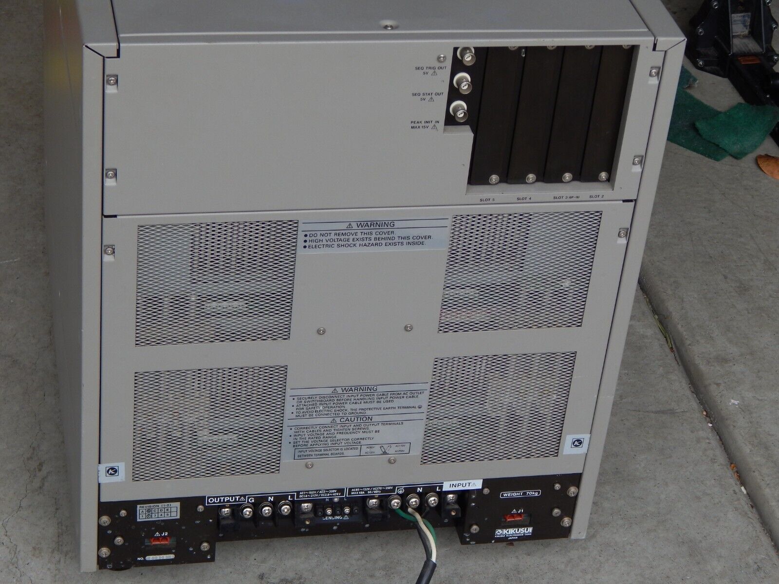Kikusui PCR 2000L AC/DC Power Supply