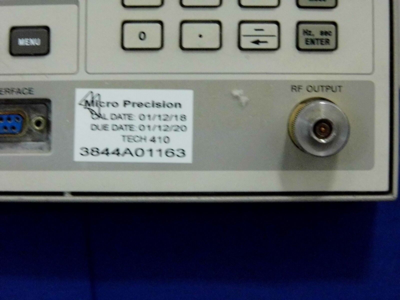 Agilent 83650B /001/008 synthesized generator, 30 day warranty, (2 in stock)