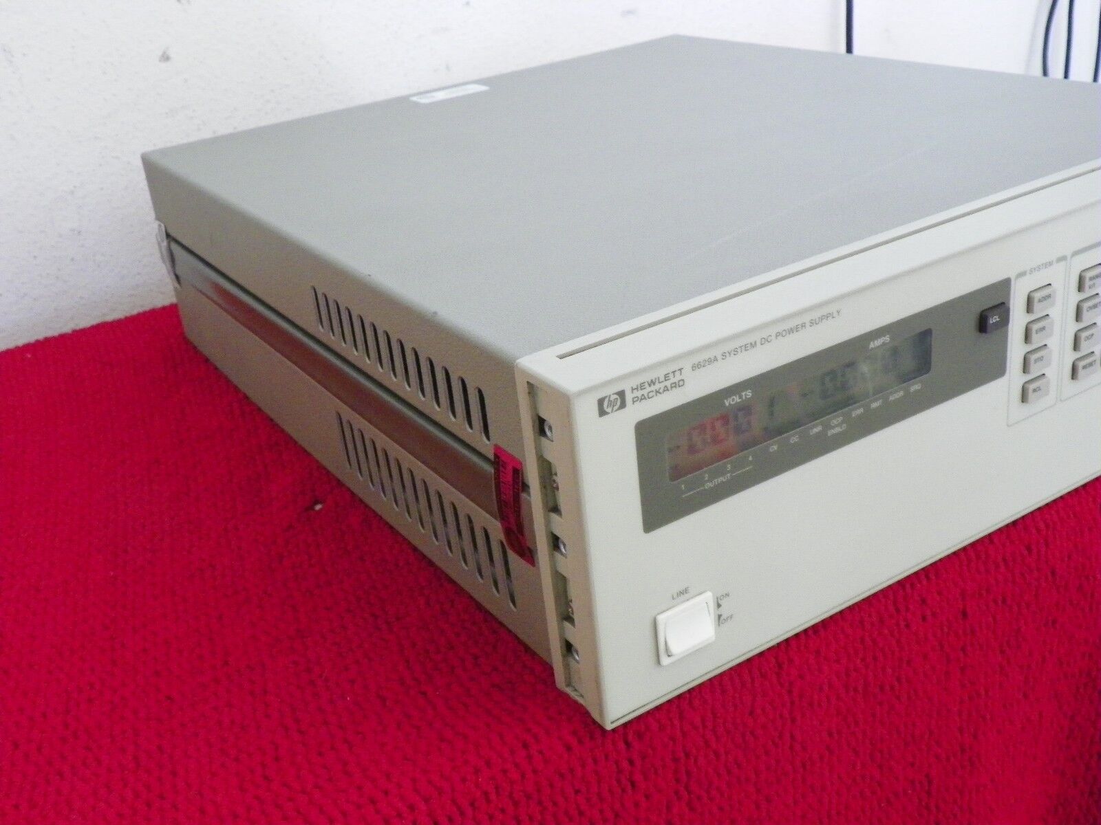 Agilent HP 6629A Precision  Supply, 50W, 4 Ch. 90 day warranty, many in stock