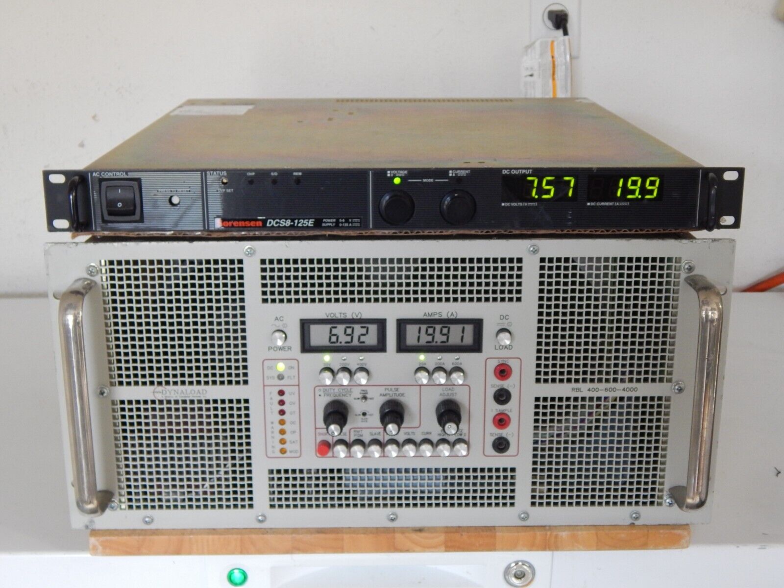 TDI RBL400-600-4000 DC Electronic Load, 0-400V, 0-600A, 4000W (22 in stock)