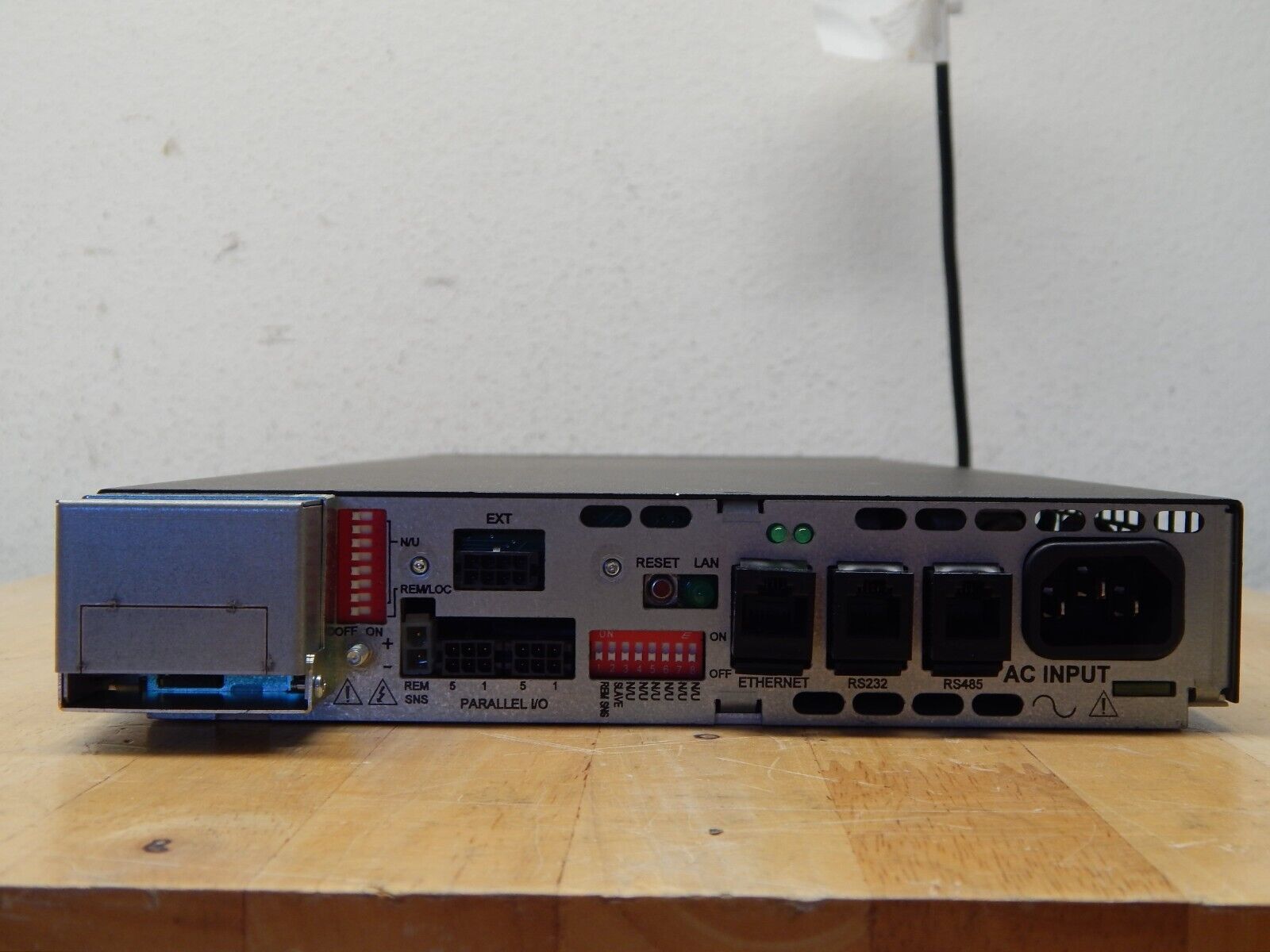 Sorensen DLM40-15 M6, M130 LXI DC Power Supply 30 Day Warranty