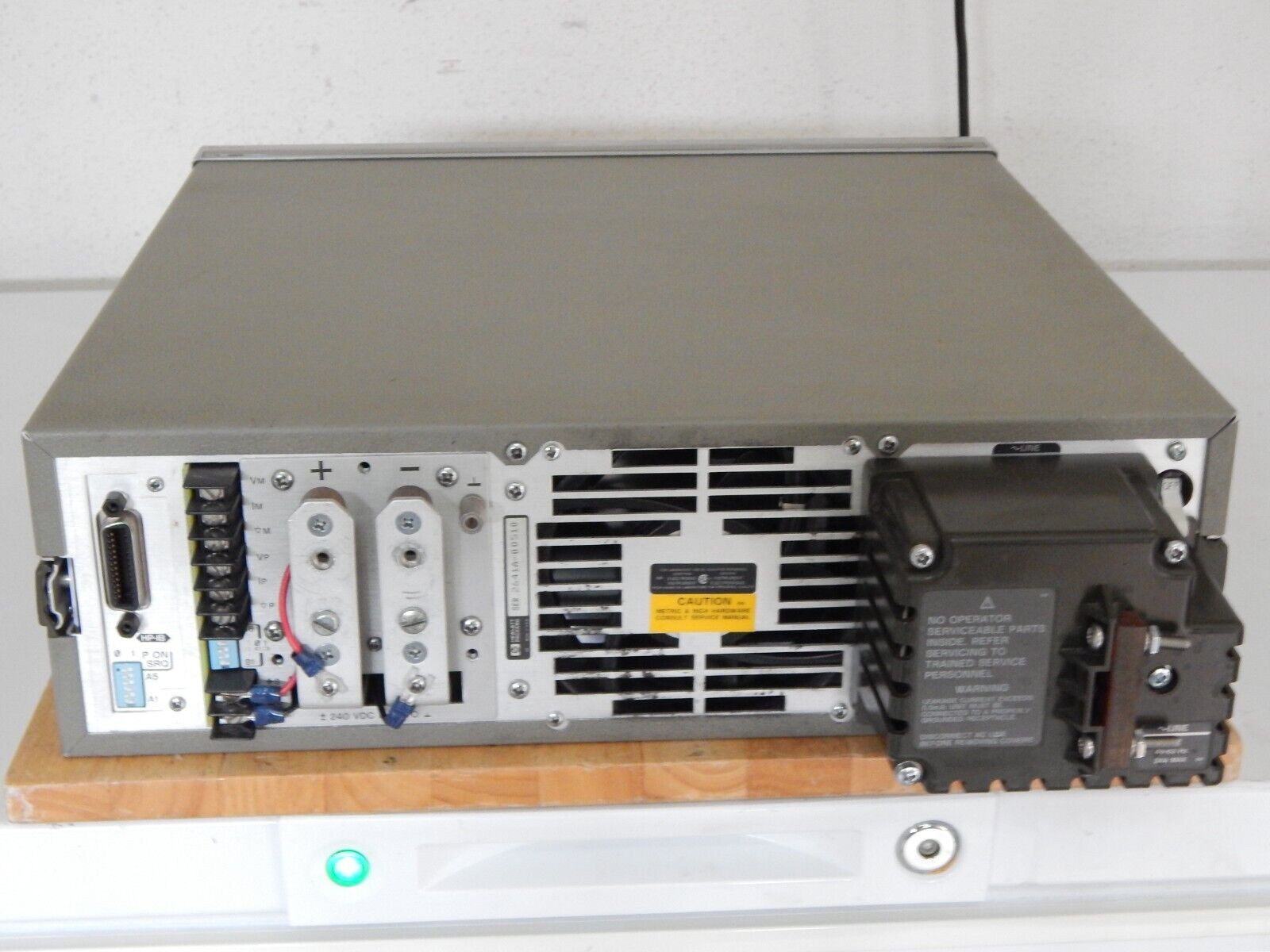 HP 6031A System Adjustable DC Power Supply 0-20V 0-120A 1000W 5 in stock