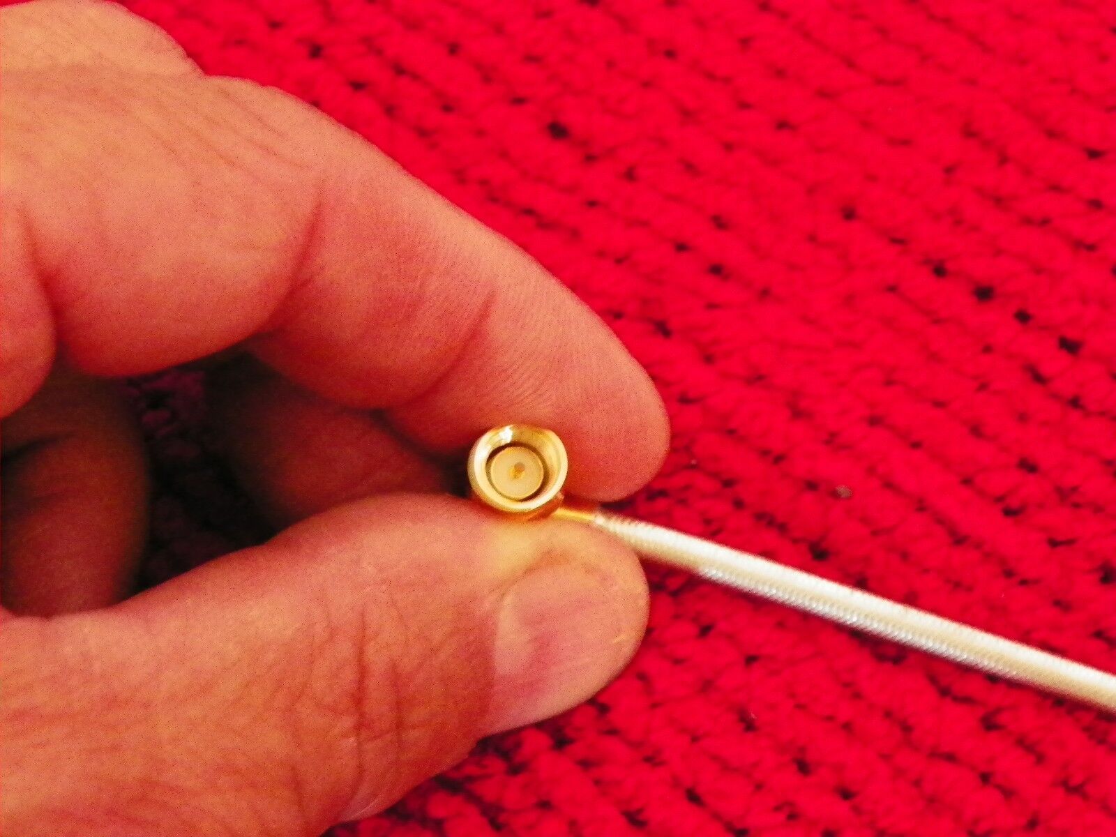 3.5mm  RF Tensolite 601 or Belden-N 1673A 20Ghz 18