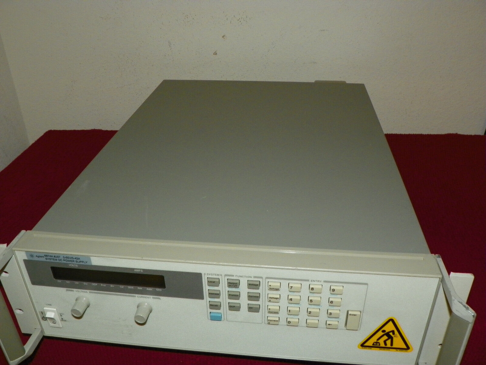 HP Agilent 6674A DC Power Supply, Opt J07 50V, 42A, 2000 Watts (4 in stock)