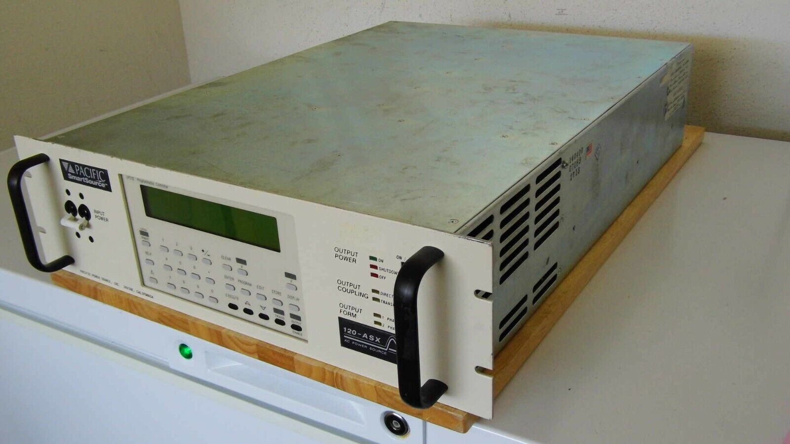 Pacific Power 120ASX-UPC12 2KVA 15-1200Hz 1 phase AC Power Source 