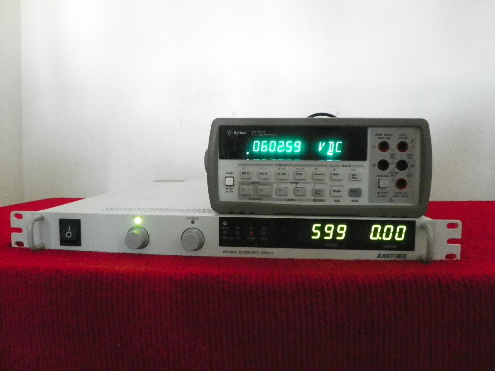 Xantrex XFR600-2  DC programmable power supply