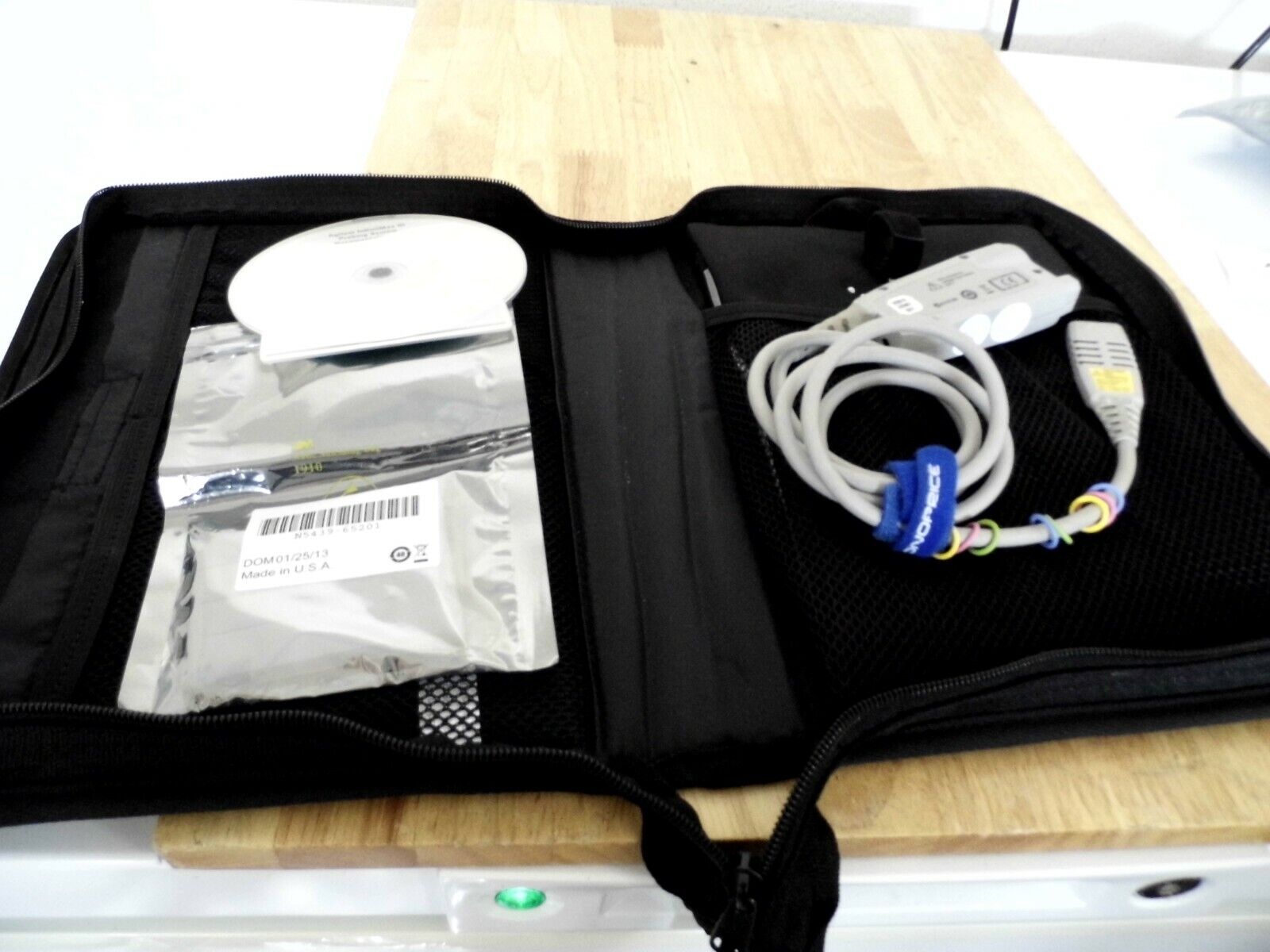 Agilent N2801A 20 GHz InfiniiMax III Series probe amplifier Keysight cal 8/2021