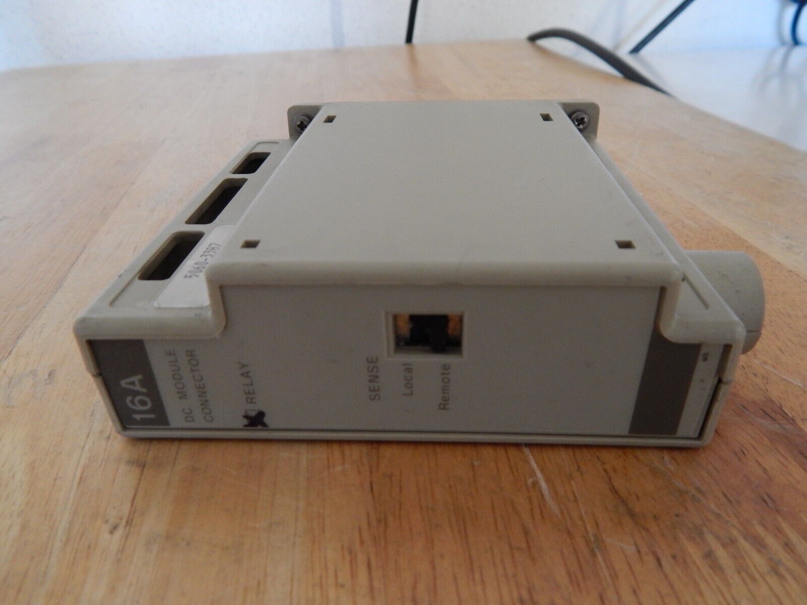 Agilent 5060-3387 16A Relay DC Module Connector OPT 760 (175 in stock)