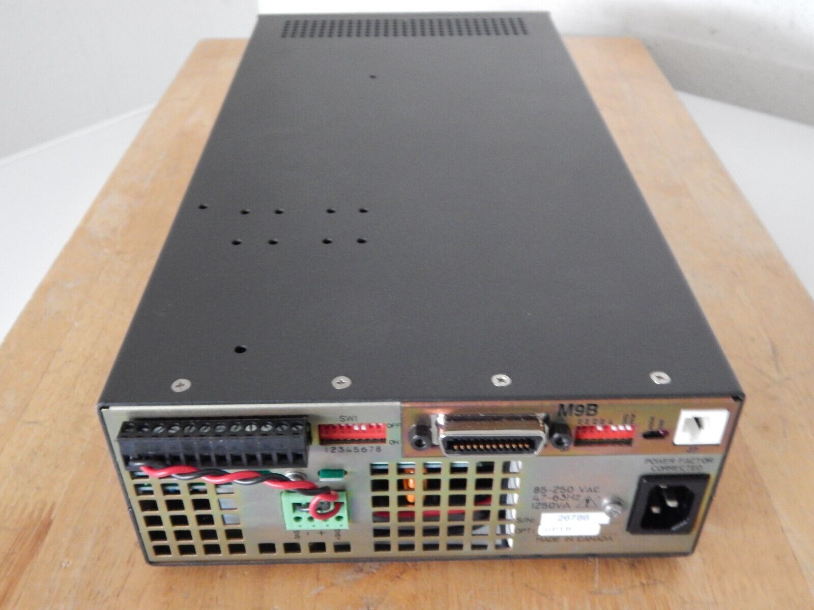 Xantrex  XHR100-10, 1000Watt Programmable DC Power Supply, non-functional