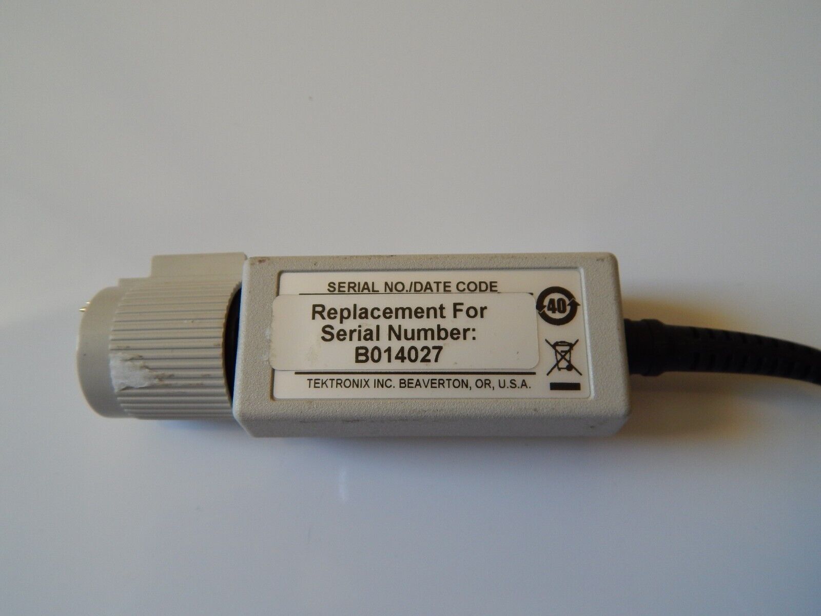 Tektronix P6249  4GHz, 5x Active Probe, 20 kΩ, 1.0pF, 2 in stock