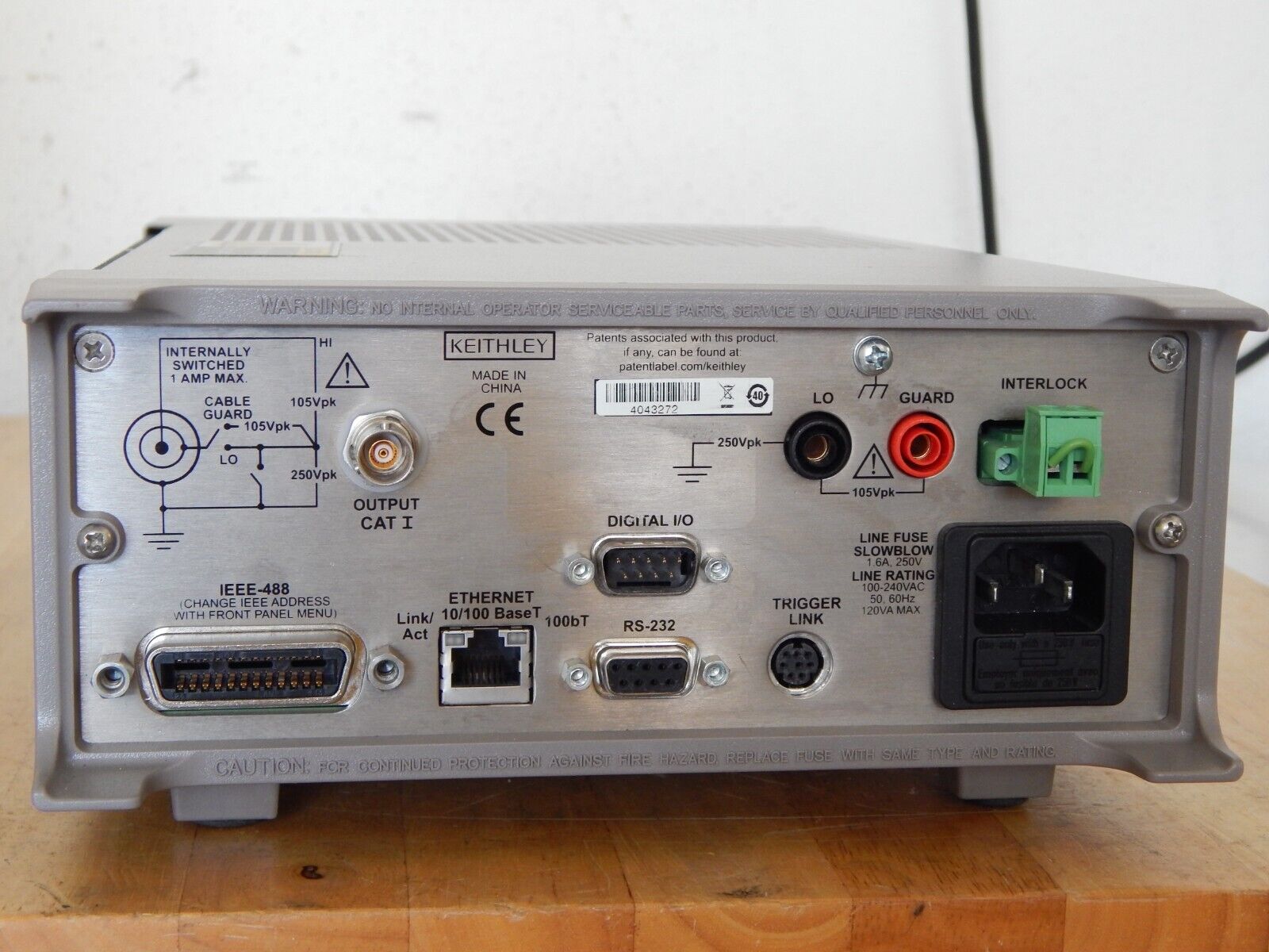Keithley 6221 AC & DC Current Source (US Dealer, No 25% Tariff) NIST cal w/data