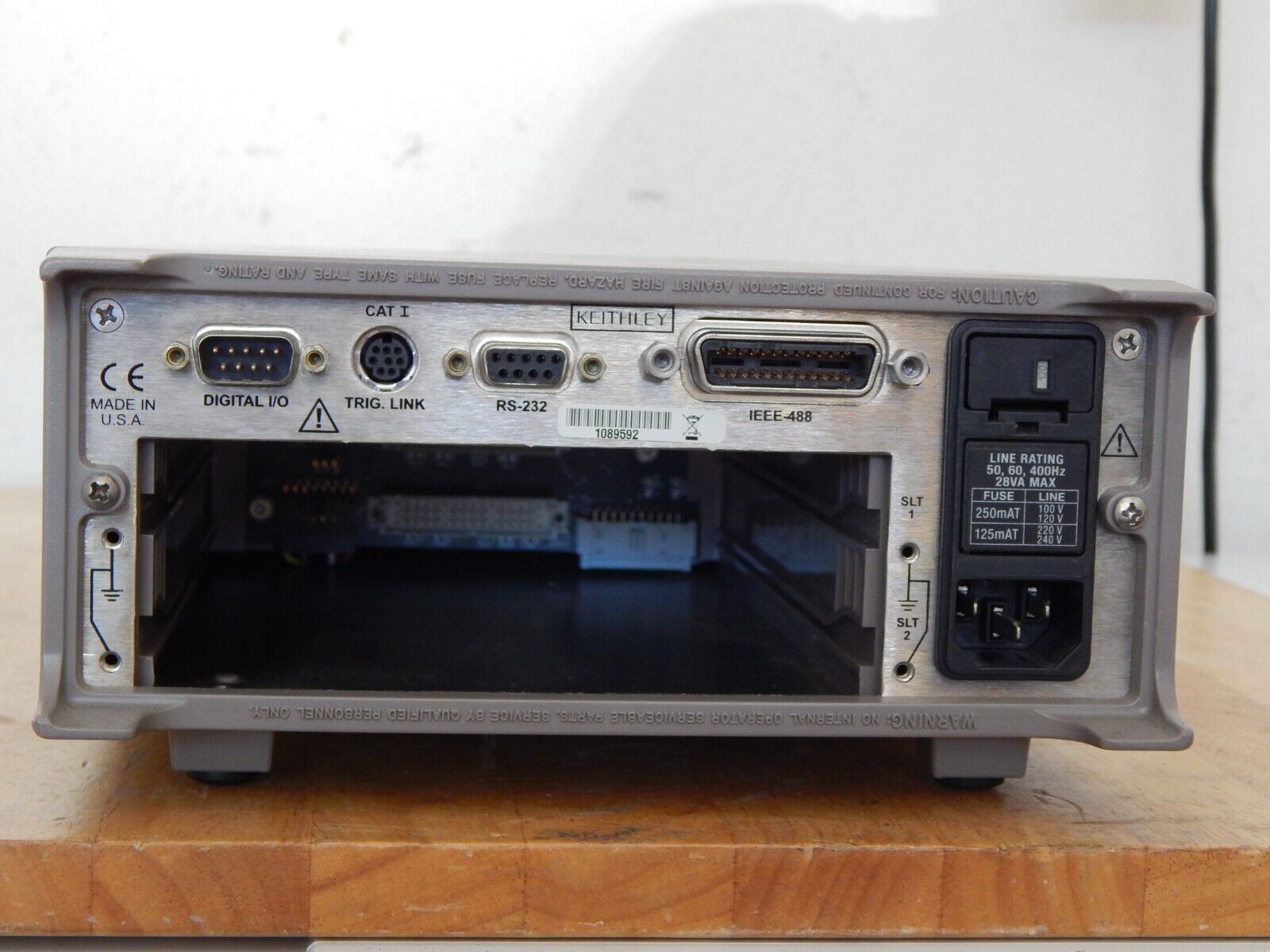 KEITHLEY 2790 SOURCEMETER,  Up to 30 DAY WARRANTY, 11 in stock