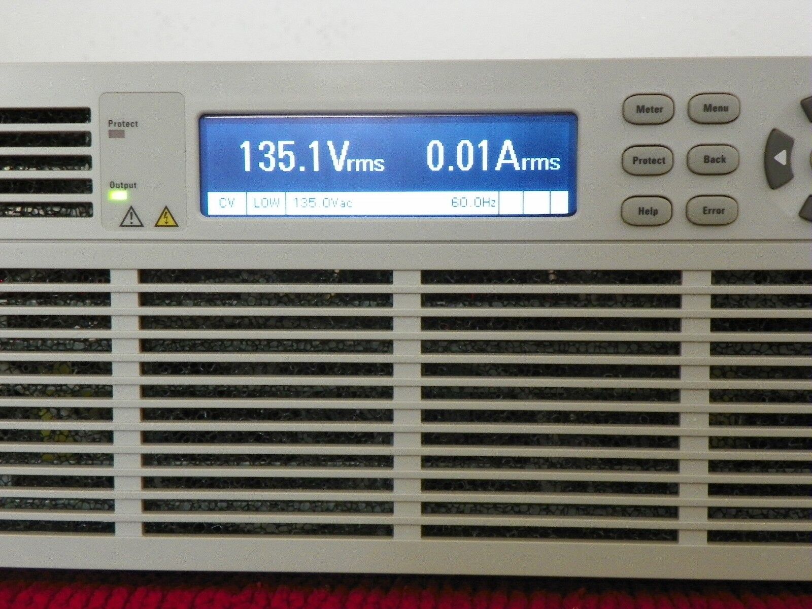 AC6802A AC Power, 1000VA, to 270V,10A/5A 45-500Hz