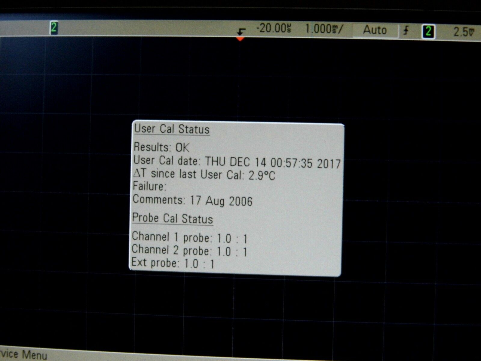 Agilent MSO6032A Mixed Signal 300 MHz, 2+16 Ch DSO6032A  (many in stock)