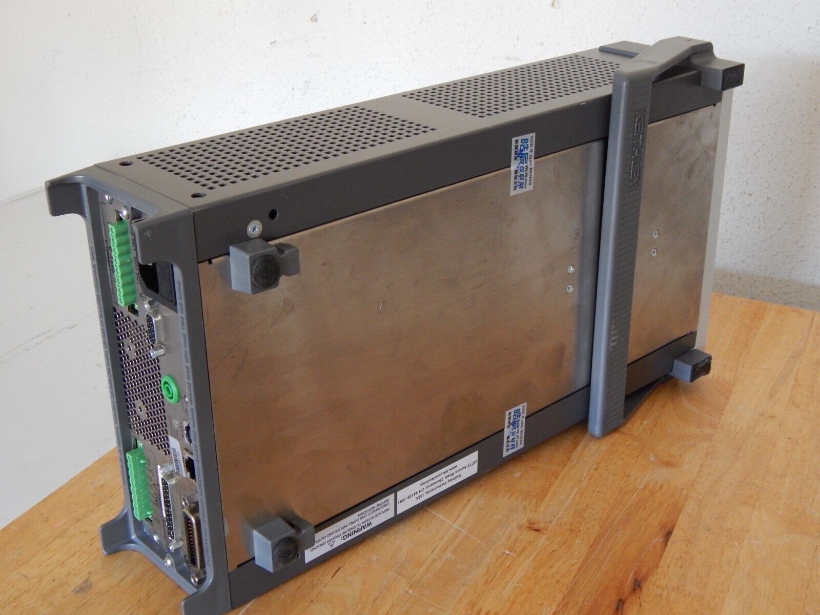 Keithley 2614B dual SourceMeter tested w/data, USA dealer, avoid 25% tariffs