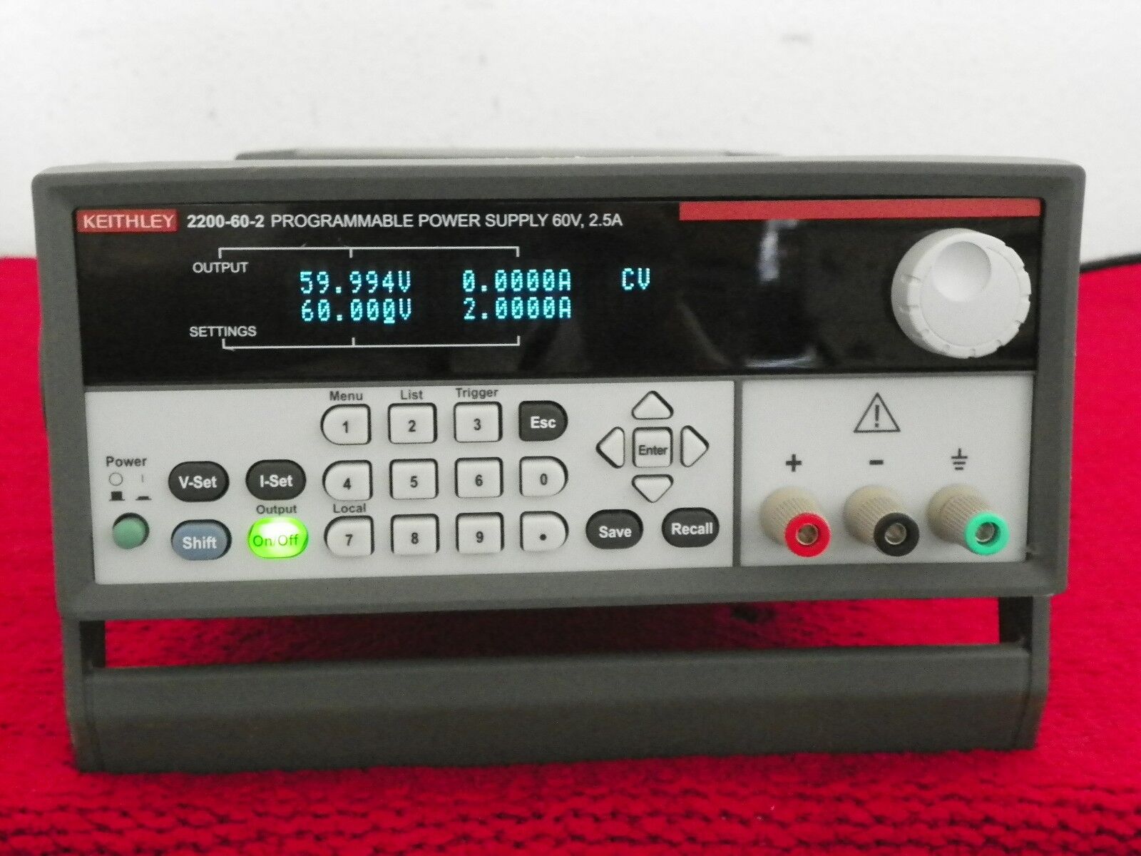 Keithley 2200-60-2 60V 2.5A Programmable DC Power Supply 90 DAY WARRANTY (2)