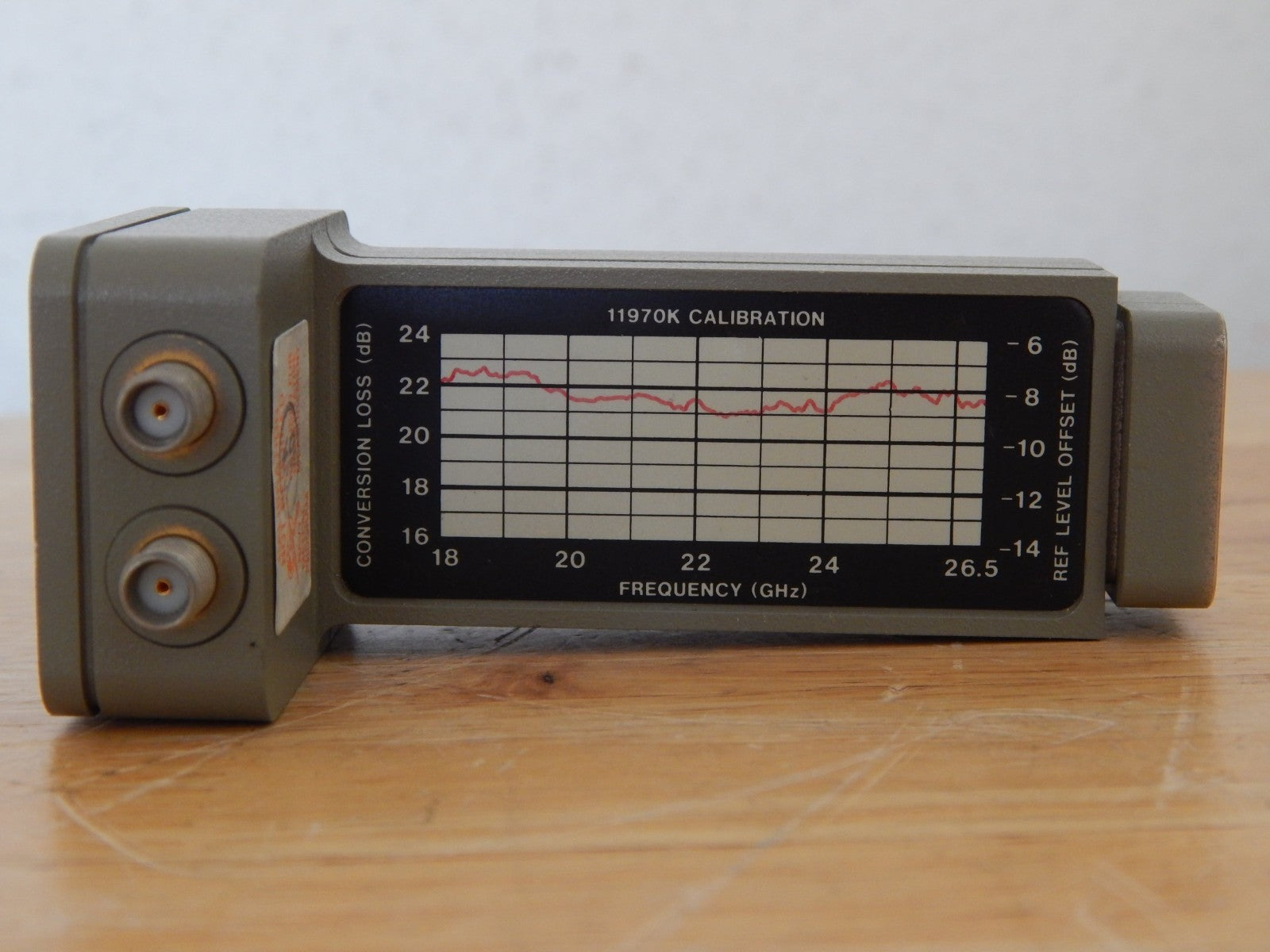 Keysight/HP 11970K Waveguide Harmonic Mixer 18 - 26.5 GHz