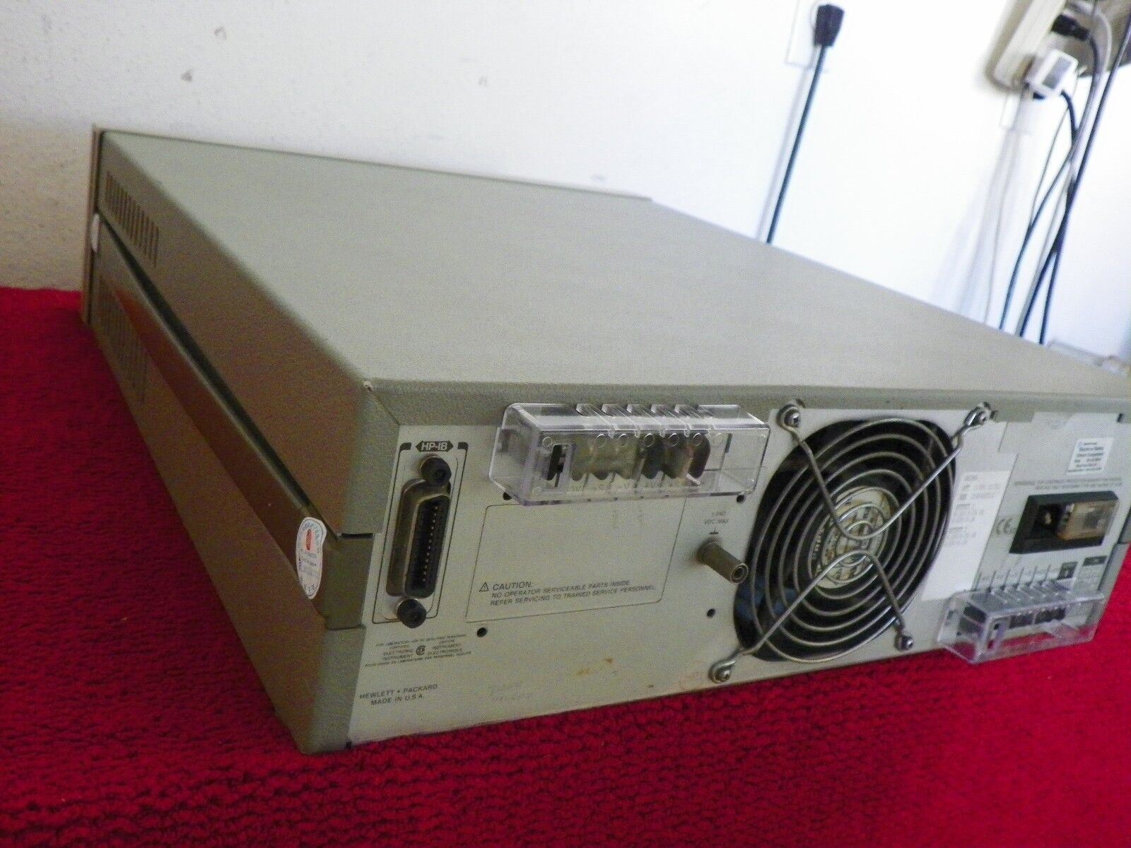 Agilent HP 6628A Dual Precision  Power Supply, 50W, NIST cal w/DATA (12 in stock