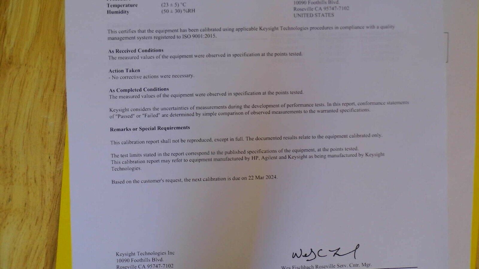 Agilent N3306A J01 60Vdc 120A 640W Electr Ld Module w Keysight cal  (2 in stock)