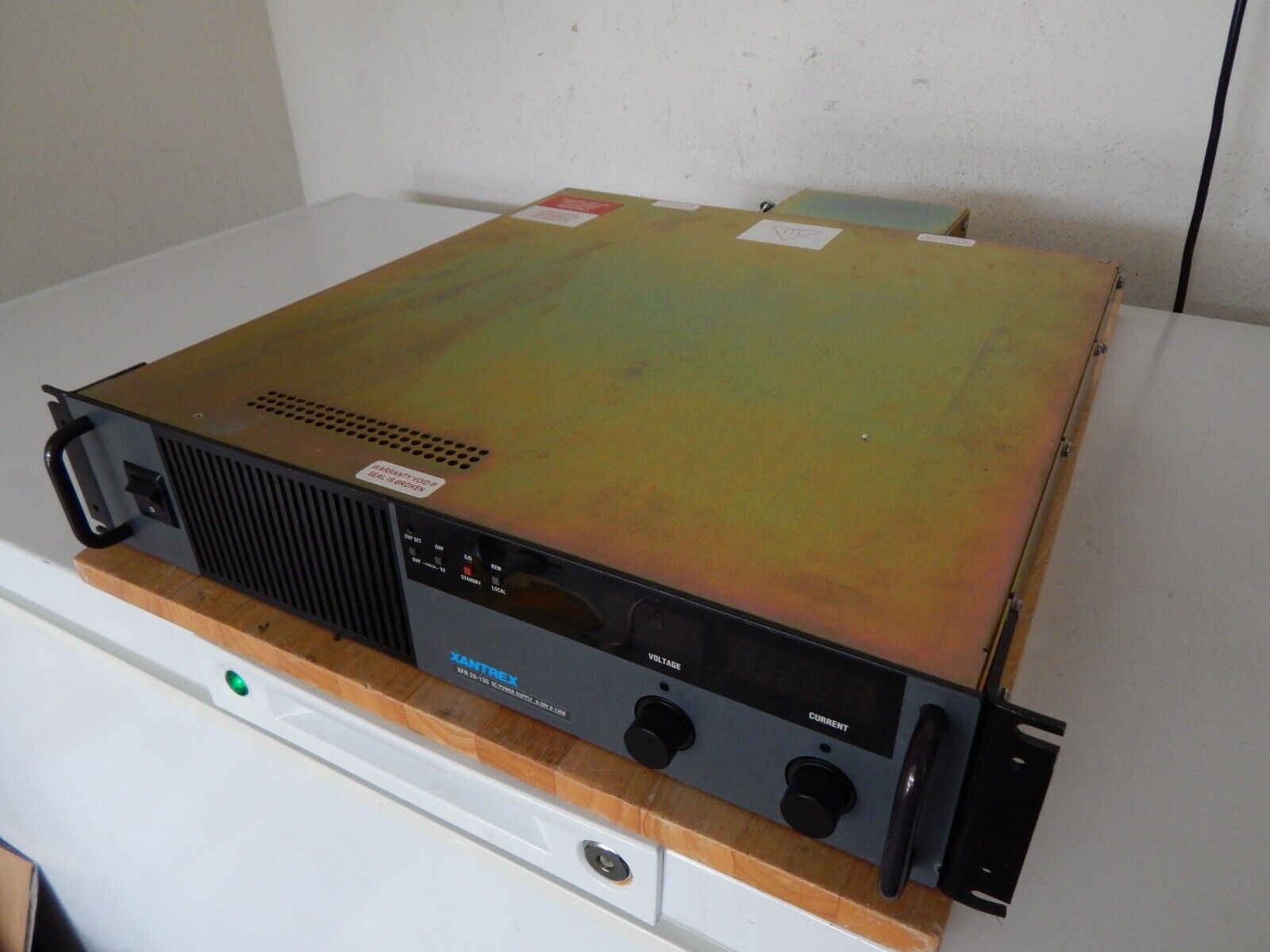 Xantrex XFR 20-130 DC Power Supply, 20V, 130A,  2600W, M9B RS232