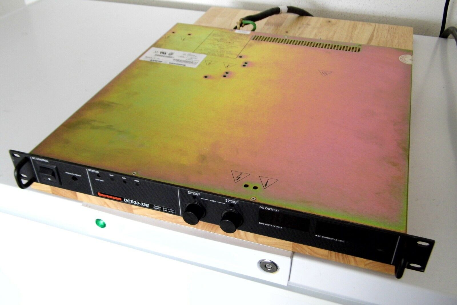 Sorensen DCS33-33EM15 DC Power Supply  90 day warranty, (7 in stock)