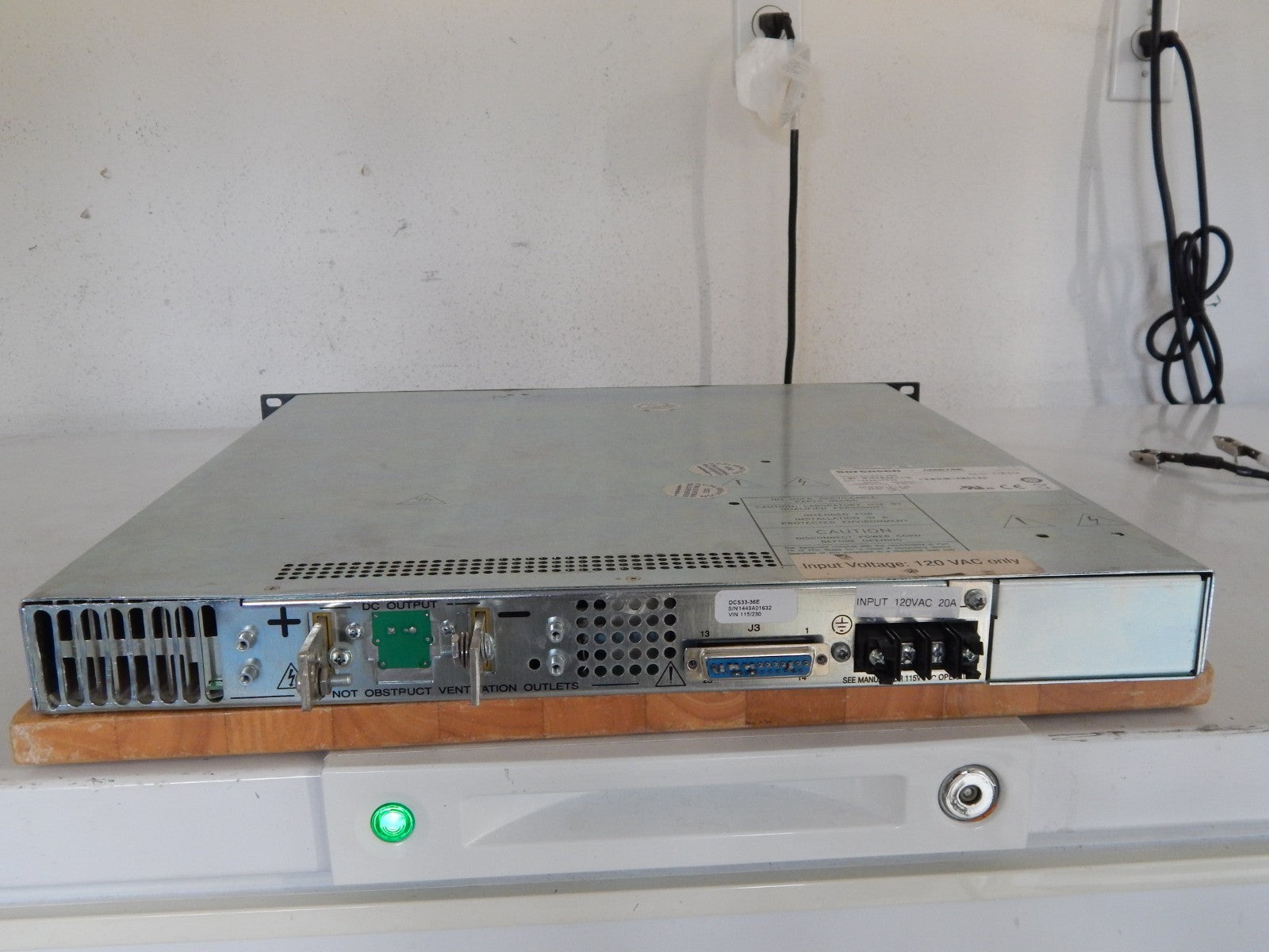 Sorensen DCS33-36E DC Power Supply