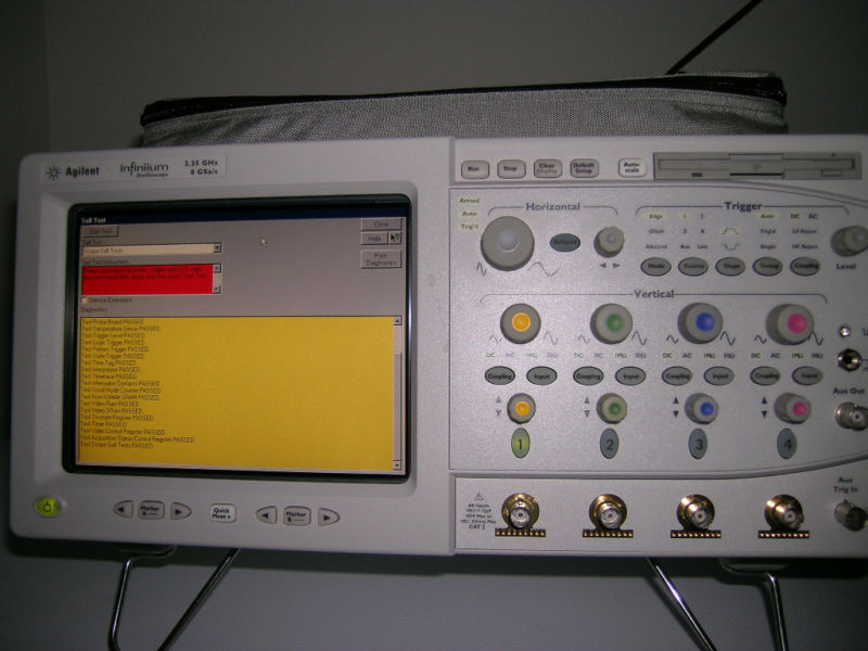 Agilent HP 54846B Infiniium oscilloscope  2.25 Ghz 8Gs/s 30 Day WARRANTY