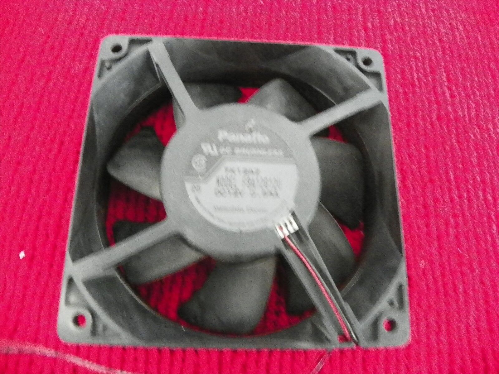 Panaflo DC Brushless Fan FBA12G12U