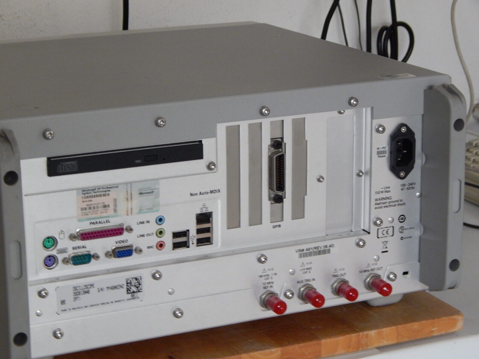 Agilent DSO81304B Digital Signal Oscilloscope 13GHz, 40 GSa/s (DSO81304A)