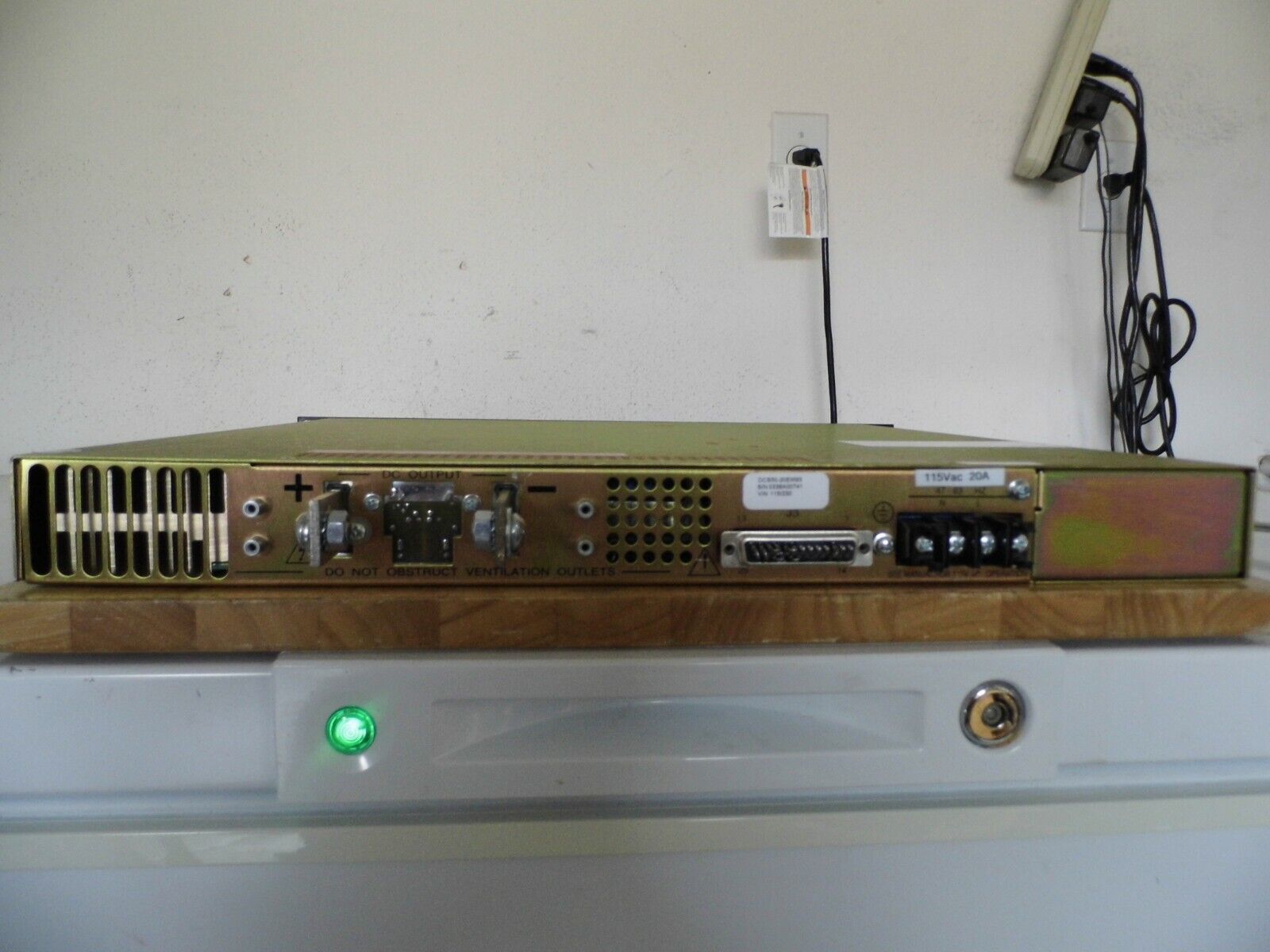 Sorensen DCS50-20E M93 Programmable DC Power Supply 50V, 20A  (4 in stock)