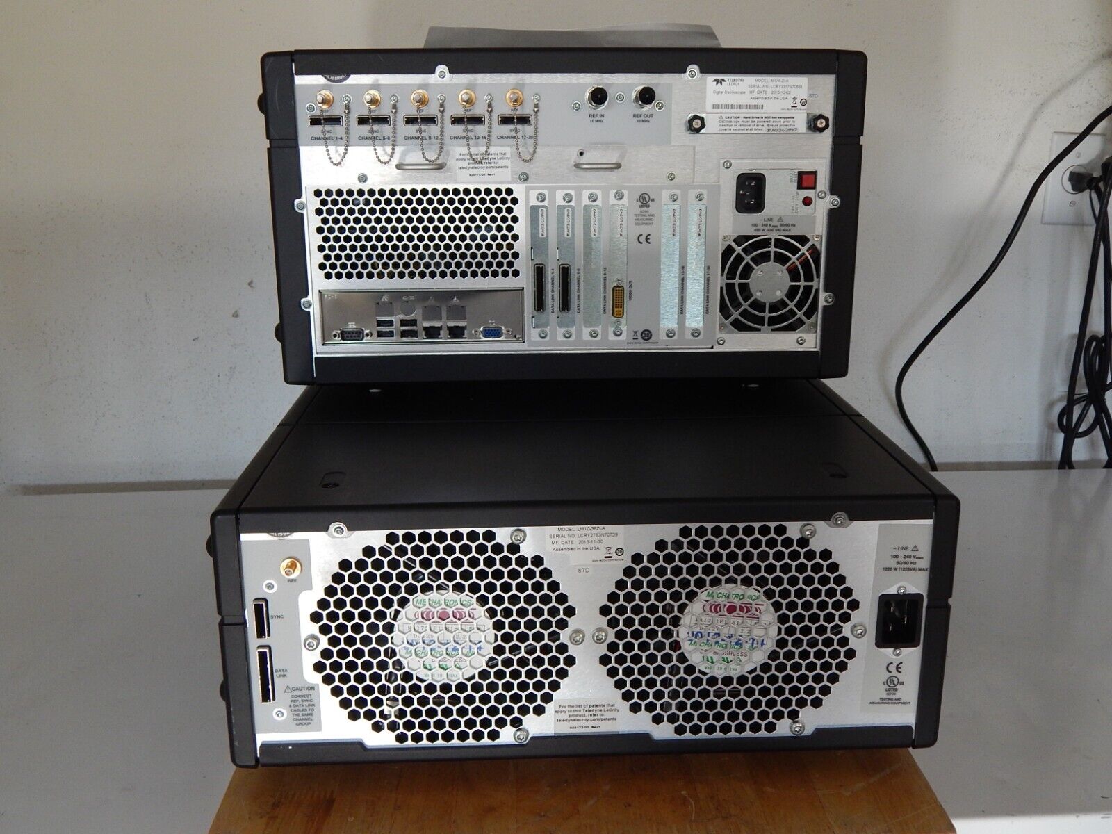 LeCroy LabMaster 10-36Zi-A & SDM-Zi-A, 36GHz  80GS/s oscilloscope w/cal & data