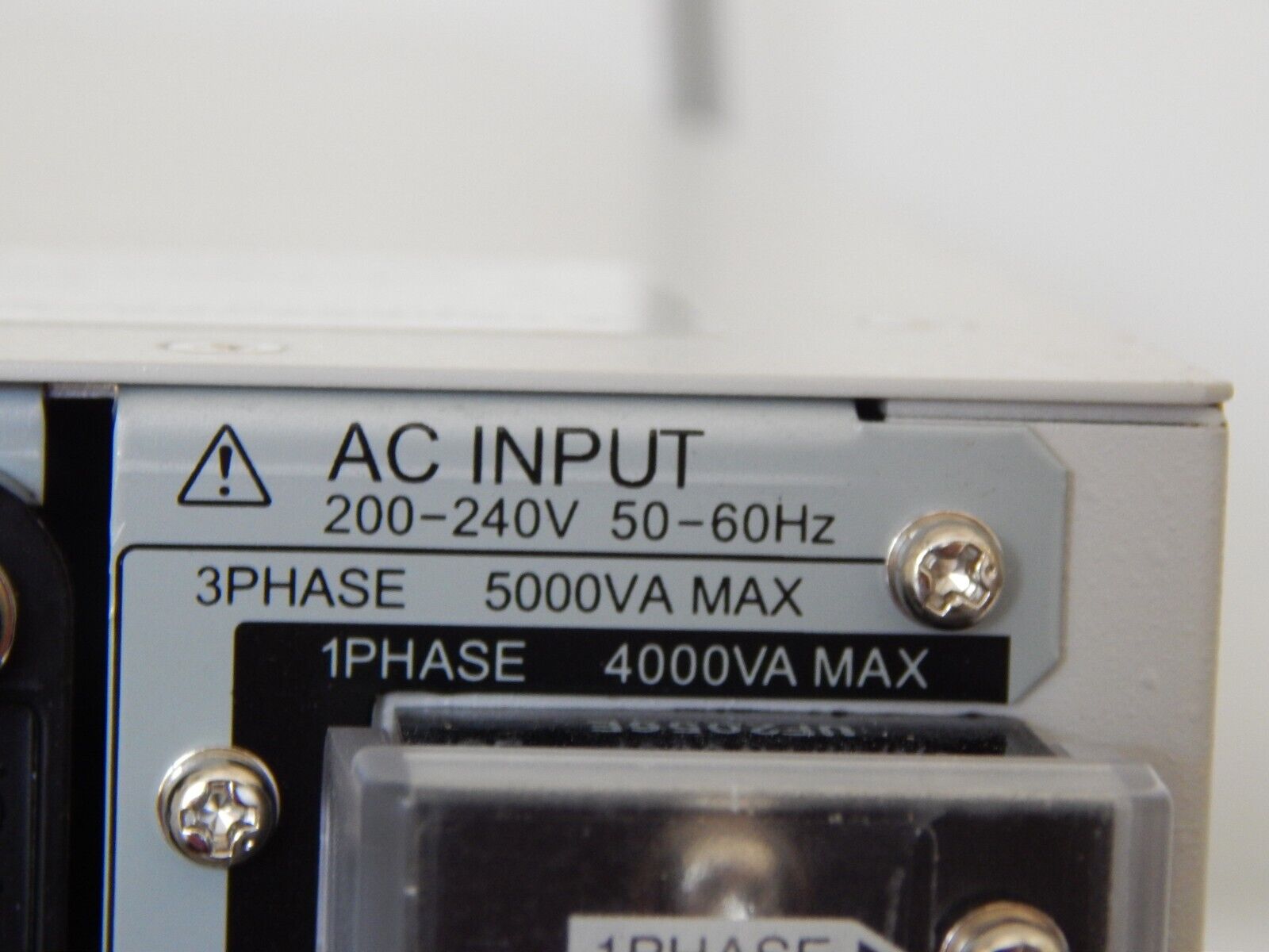 Kikusui PAT60-67T Regulated DC Power Supply (60V / 67 A) 2 in stock