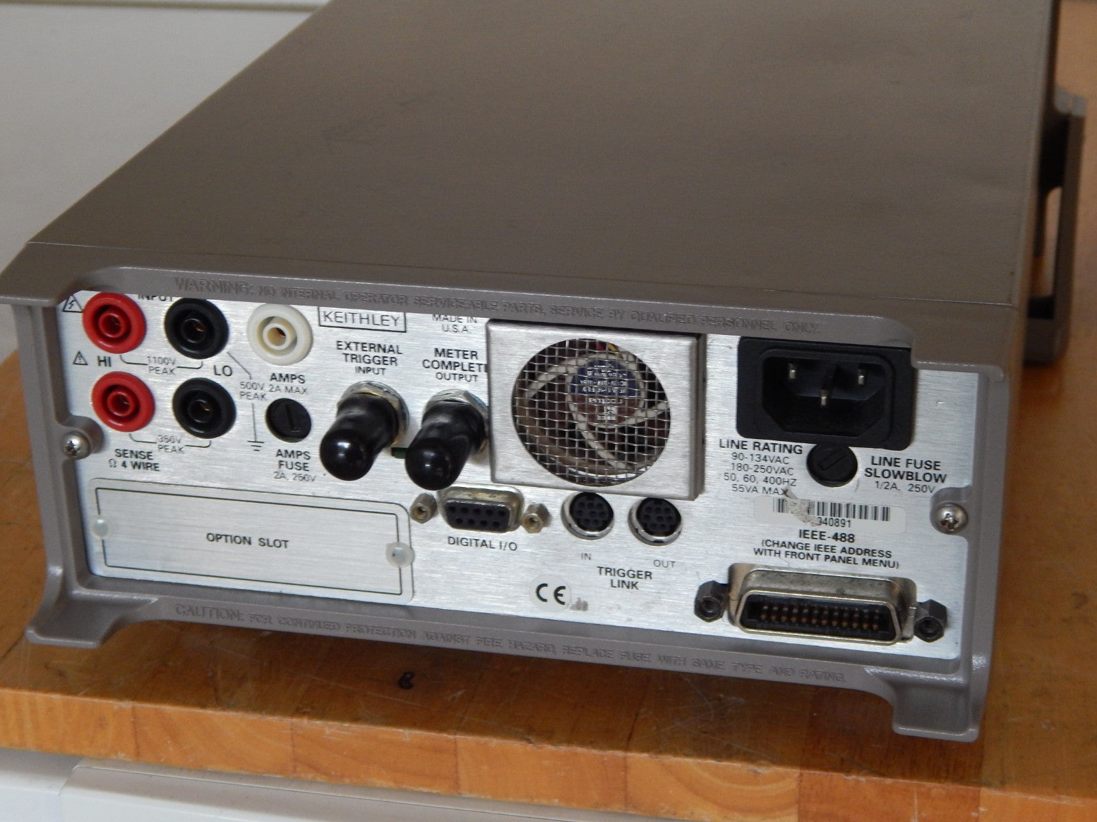 Keithley 2001M Rev. B16 7.5 digit Digital Multimeter – Test Equipment Bay