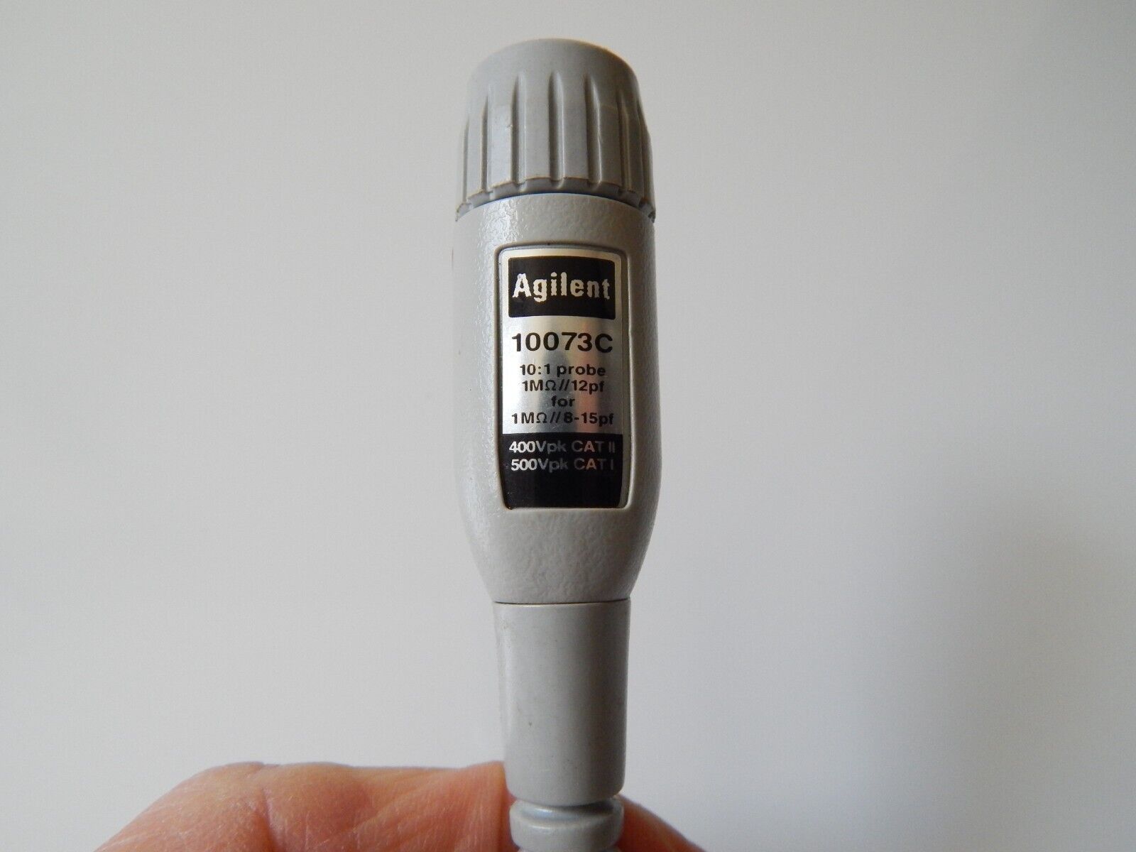 Agilent 10073C 10X Oscilloscope Probe 500MHz