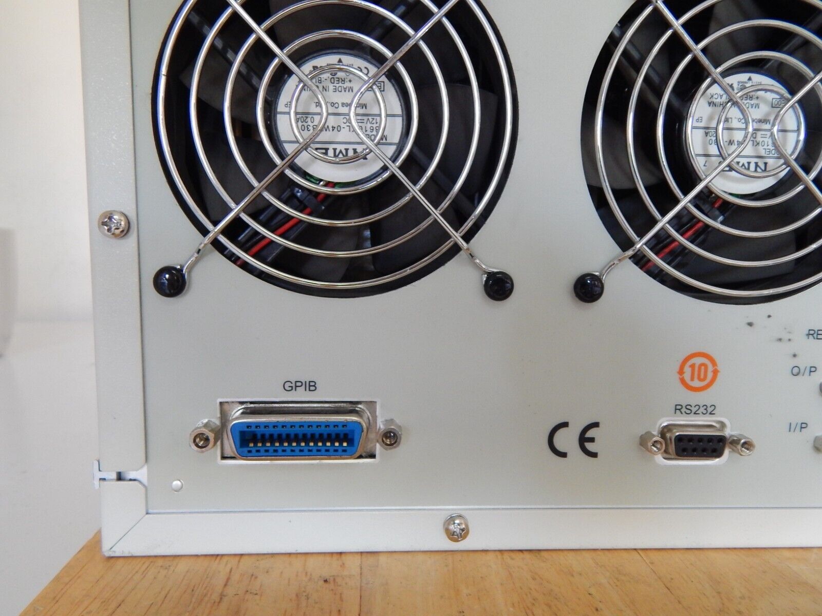 APS AC/DC Load 300V/4A-300VA 4 modules GPIB 34M04-01 Mainframe, NIST Cal'd