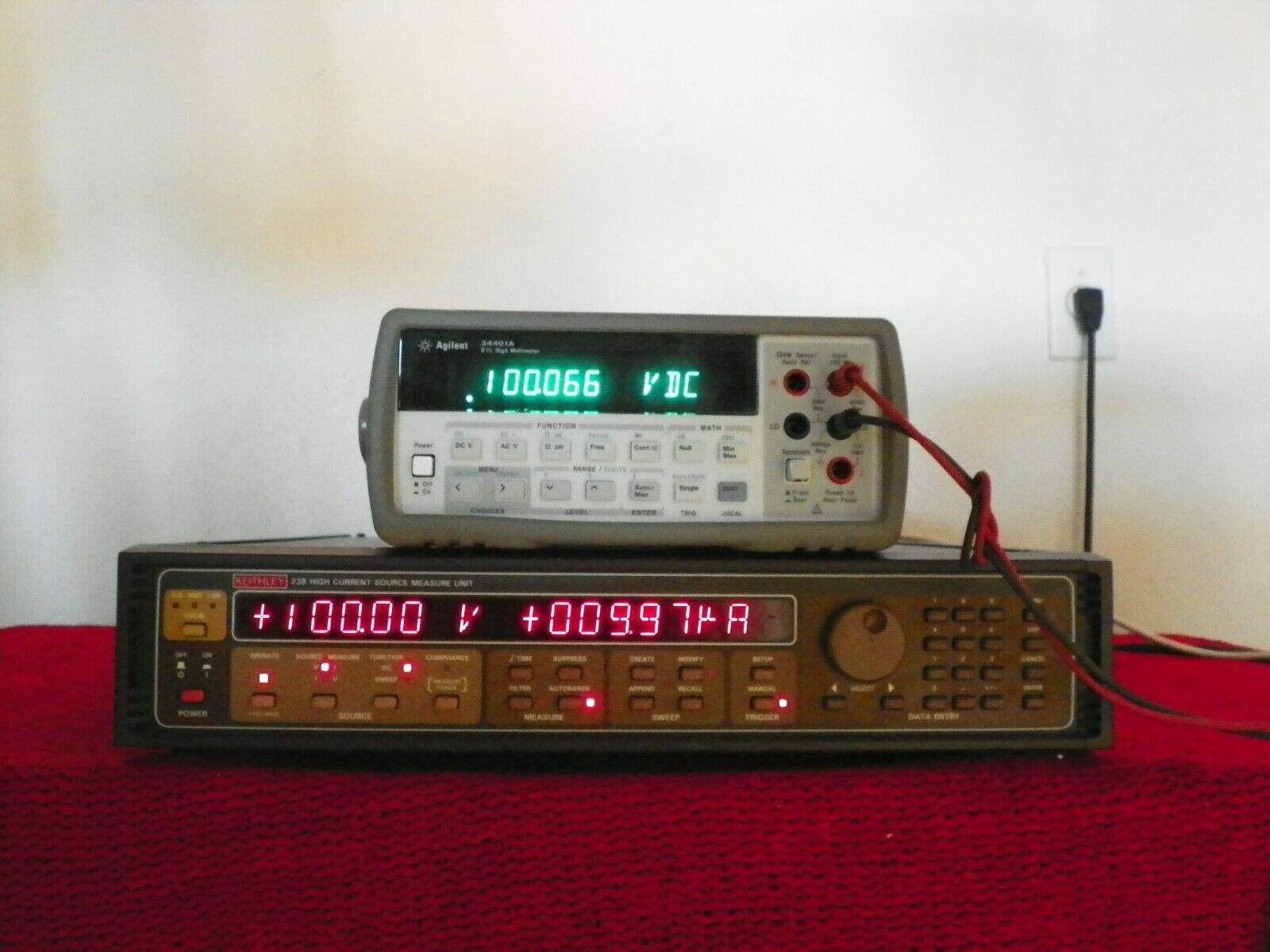 Keithley 238 High Current Source Meter (2 in stock)