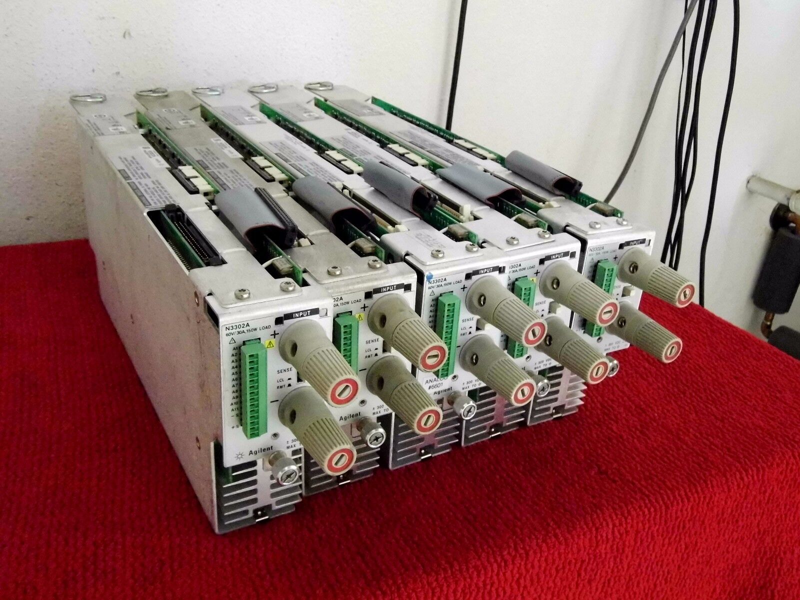 AGILENT N3302A, DC elect. load 60Vdc, 30A,150W PLUG IN FOR N3300A (2 in Stock)