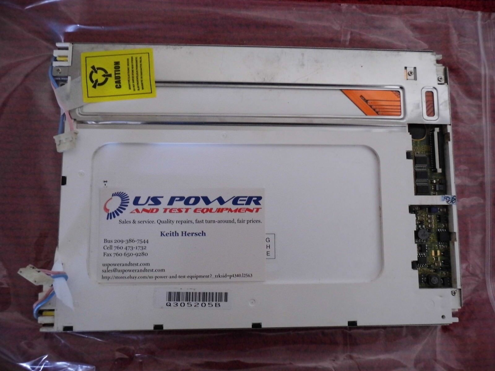 New LCD Display For Agilent 54810A / 54825A / 54845A / 54820A / 54832D 2090-0396