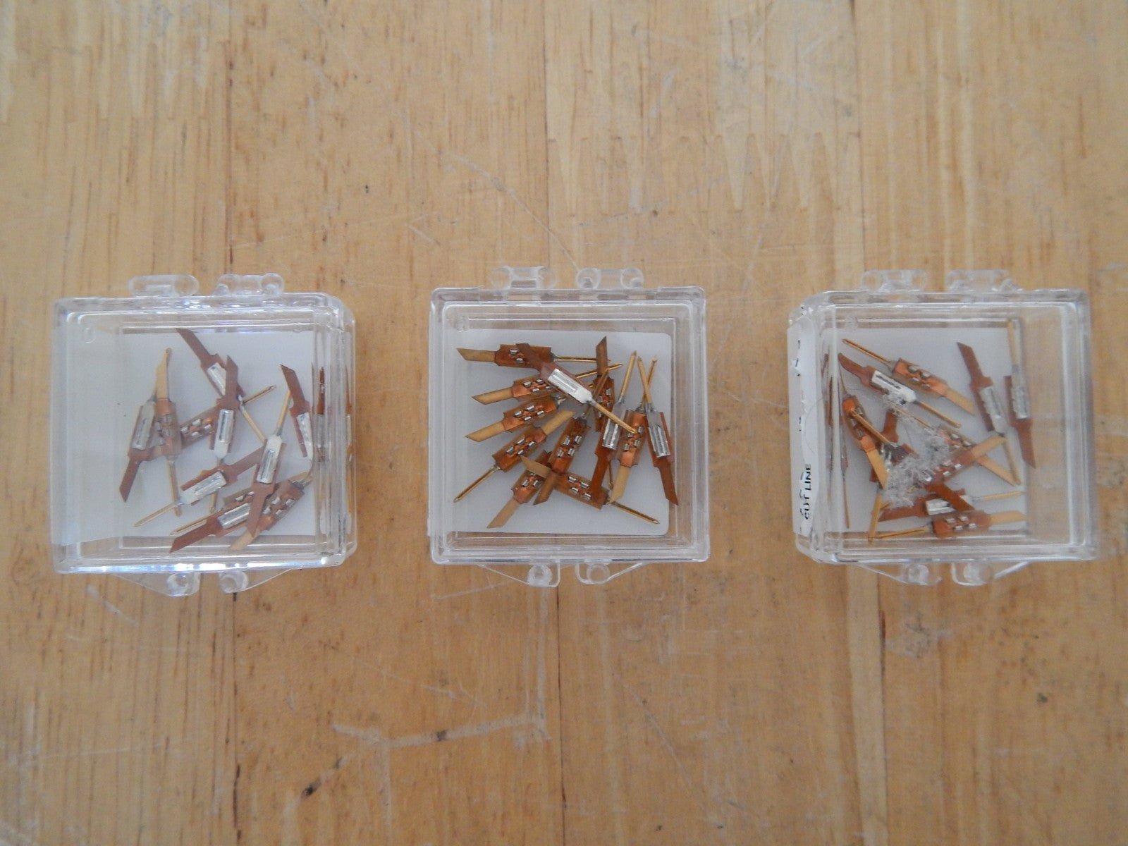 Tektronix Oscilloscope Assorted Accessories, Group 2, sold as a lot