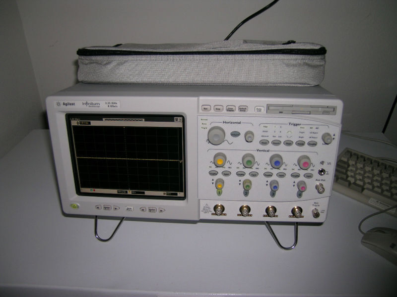 Agilent HP 54846B Infiniium oscilloscope  2.25 Ghz 8Gs/s 30 Day WARRANTY