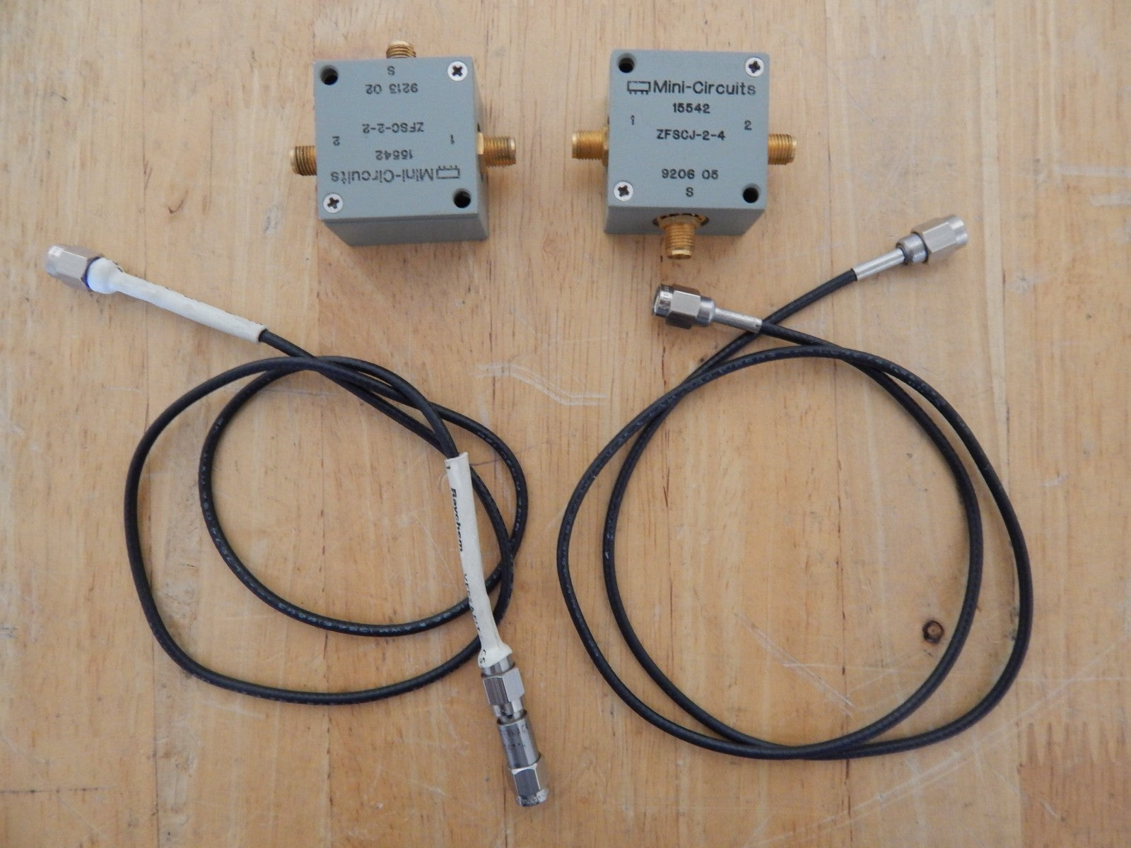 Tektronix Oscilloscope Assorted Accessories, Group 3, sold as a lot