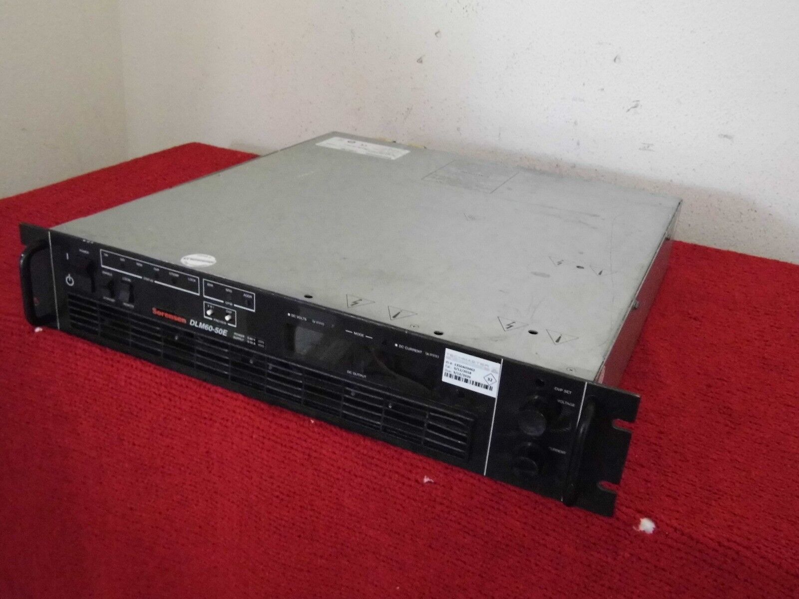 Sorensen DLM60-50E M9E, NIST calibrated ** WARRANTY, 4 in stock