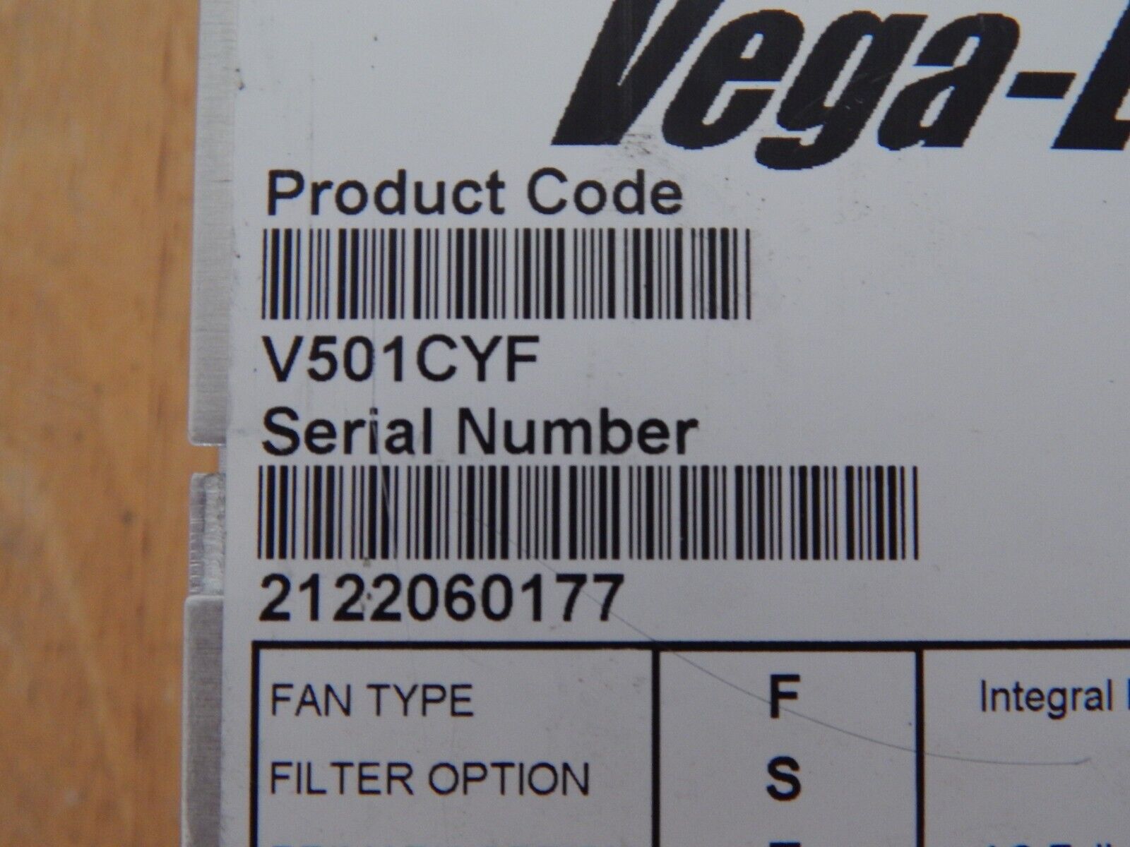 TDK-LAMBDA Vega-Lite 550 V501CYF Power Supply, NEW, 3 in stock, USA