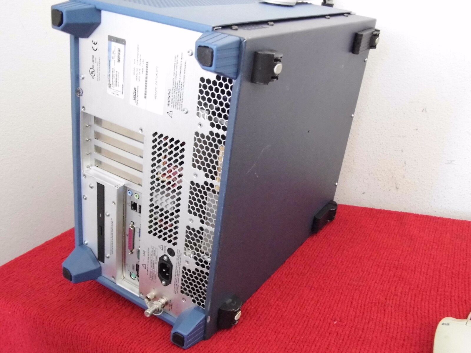 Lecroy SDA6020 6Ghz QUAD 20GS/s ASDA ET JTA2 SDA XDEV XMAP XMATH 